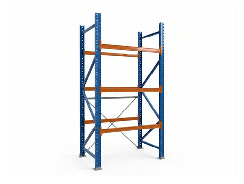 Ragal 1-Bay 3-Level Pallet Racking