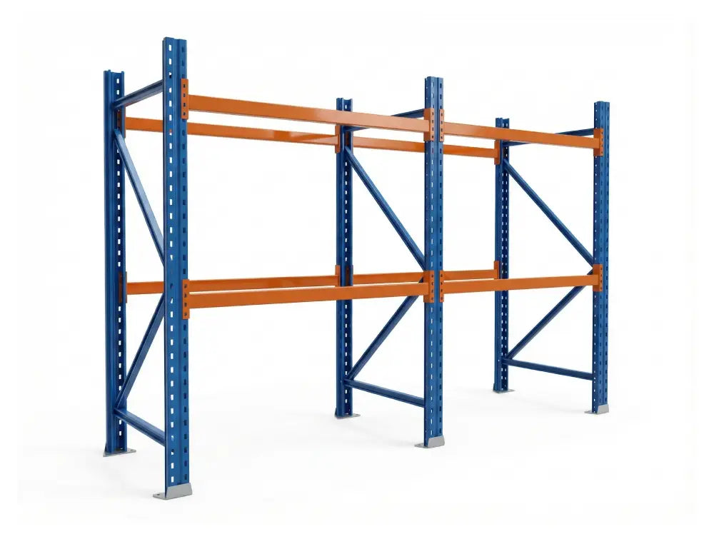 Ragal 2 Bay 2 Level Pallet Racking