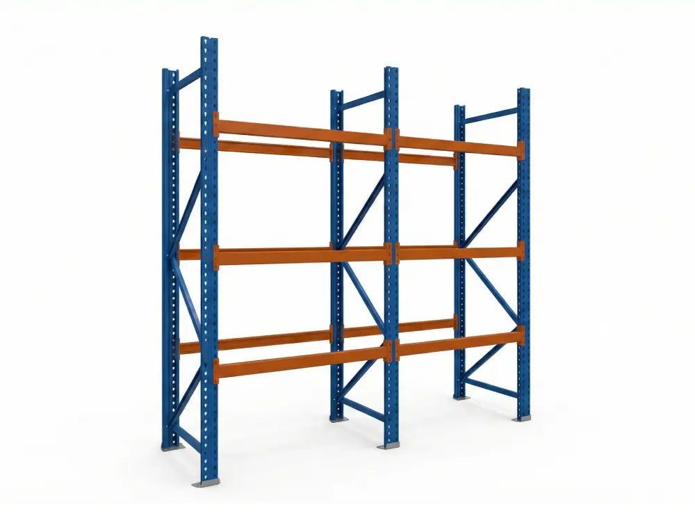 Ragal 2-Bay 3-Level Pallet Racking
