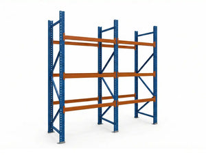 Ragal 2-Bay 3-Level Pallet Racking