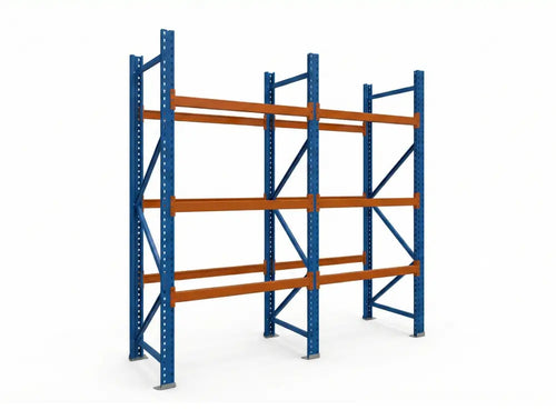 Ragal 2-Bay 3-Level Pallet Racking