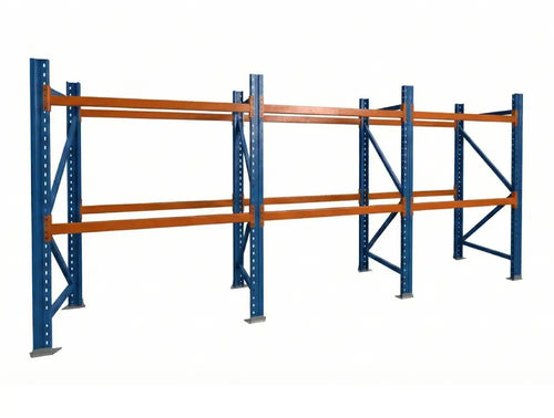 Ragal 3-Bay 2-Level Pallet Racking