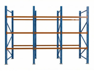 Ragal 3-Bay 3-Level Pallet Racking