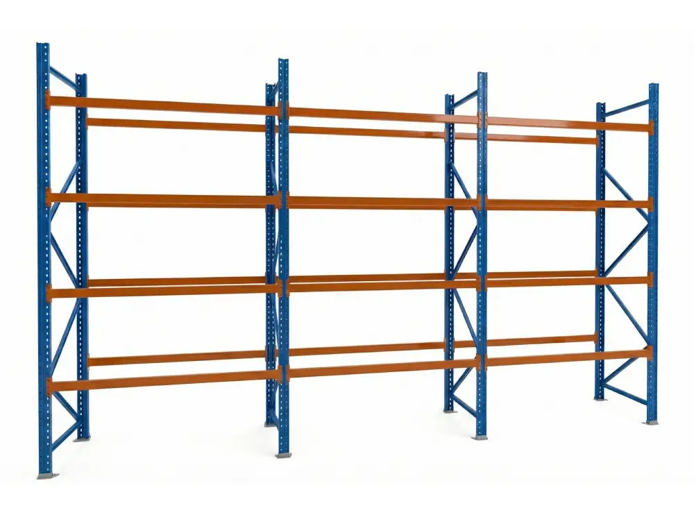 Ragal 3 Bay 4 Level Pallet Racking