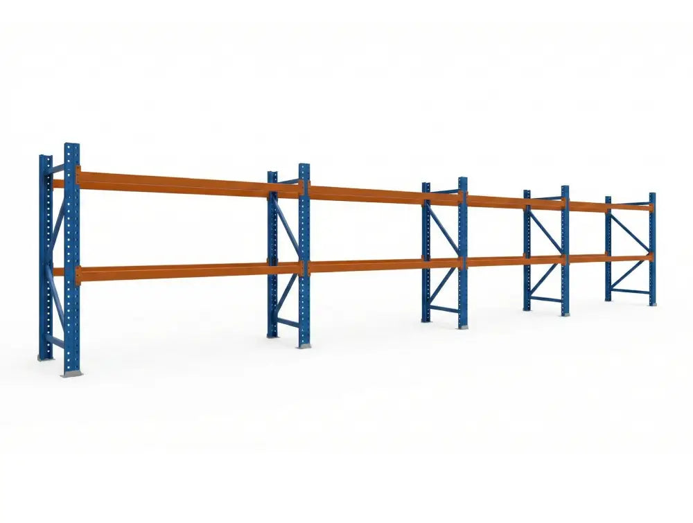 Ragal 4 Bay 2 Level Pallet Racking