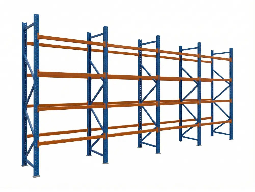 Ragal 4 Bay 4 Level Pallet Racking