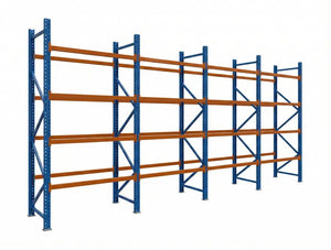 Ragal 4-Bay 4-Level Pallet Racking