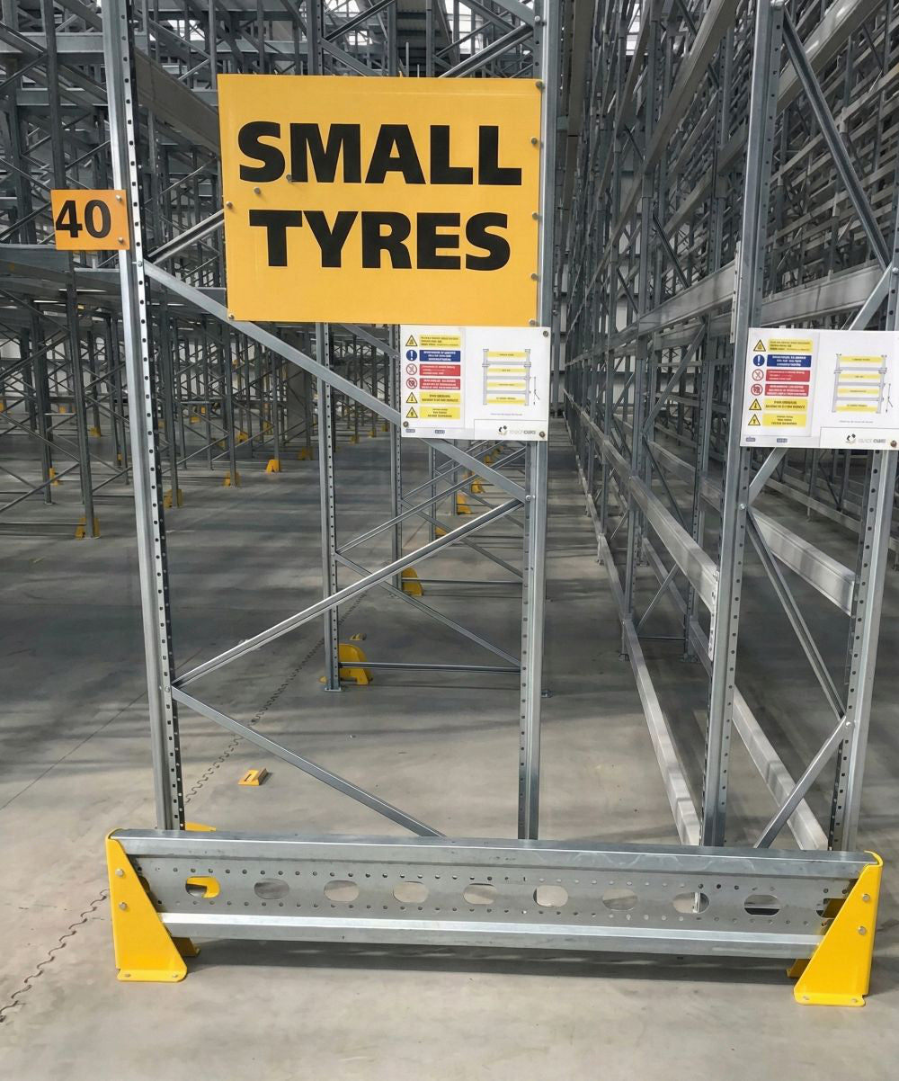 Ragal Pallet Racking Crash Barriers