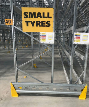 Ragal Pallet Racking Crash Barriers