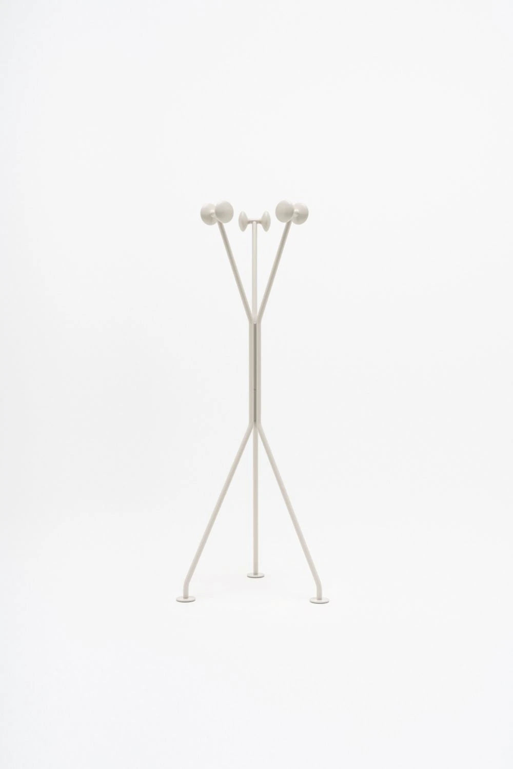 Ramo Coat Hanger with Wood Knob 2
