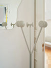Ramo Coat Hanger with Wood Knob 7