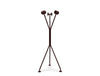 Ramo Coat Hanger with Wood Knob