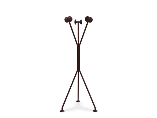 Ramo Coat Hanger with Wood Knob