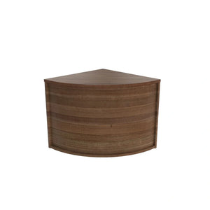 Reception Modular Corner Base Unit (FSC) RCMCBDW 5