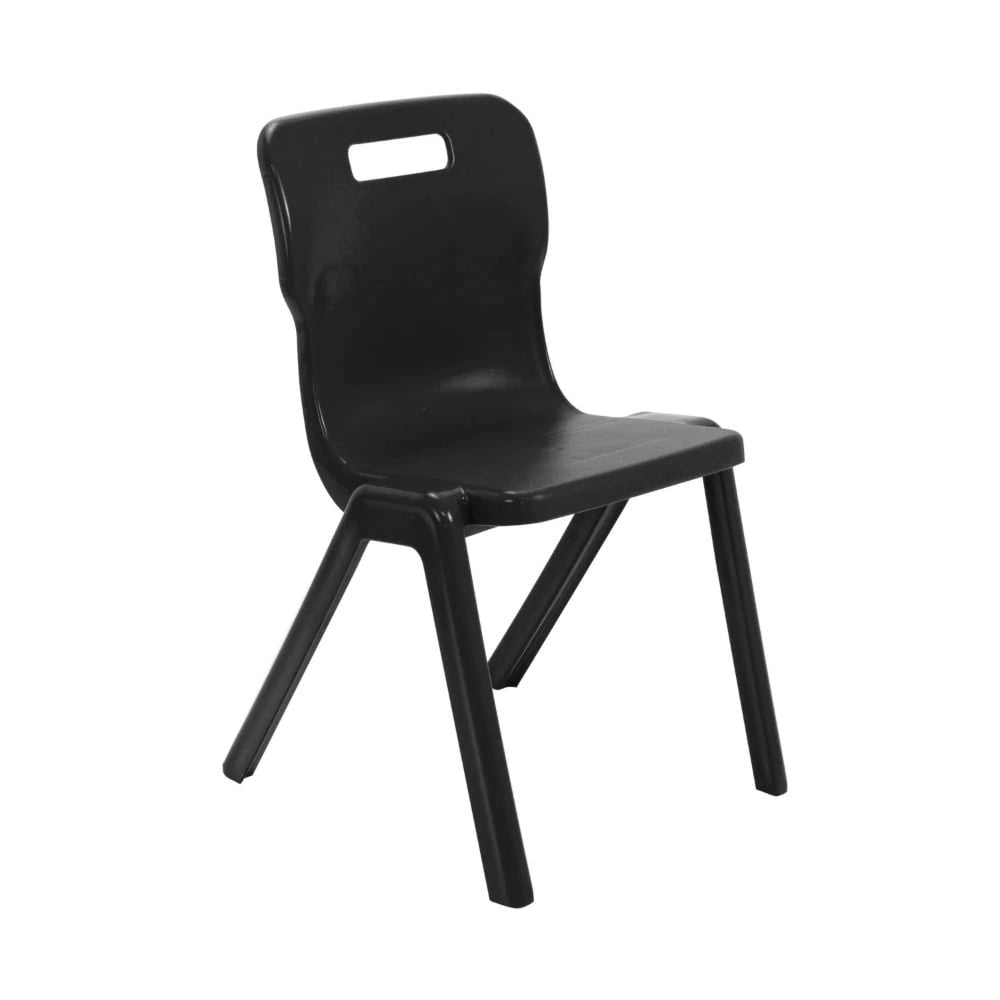 Recycled Titan One Piece Chair T5-RBK 1