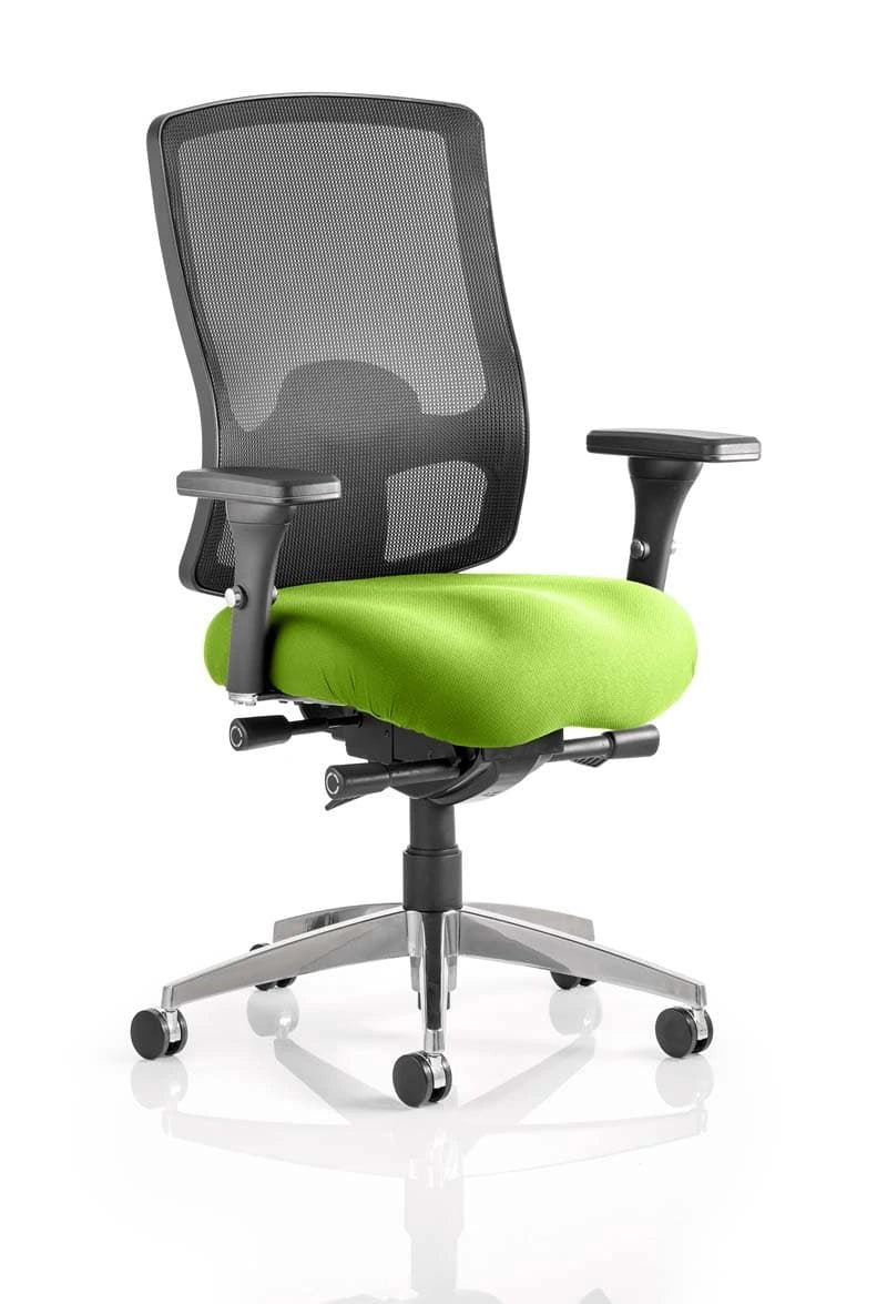 Regent High Mesh Back Task Operator Office Chair With Arms KCUP0497 1