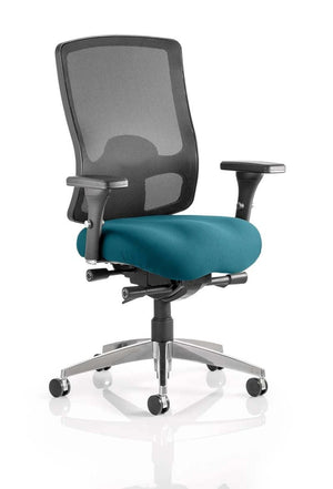 Regent High Mesh Back Task Operator Office Chair With Arms KCUP0503 2