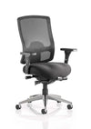 Regent High Mesh Back Task Operator Office Chair With Arms OP000113 2