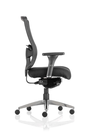 Regent High Mesh Back Task Operator Office Chair With Arms OP000113 3