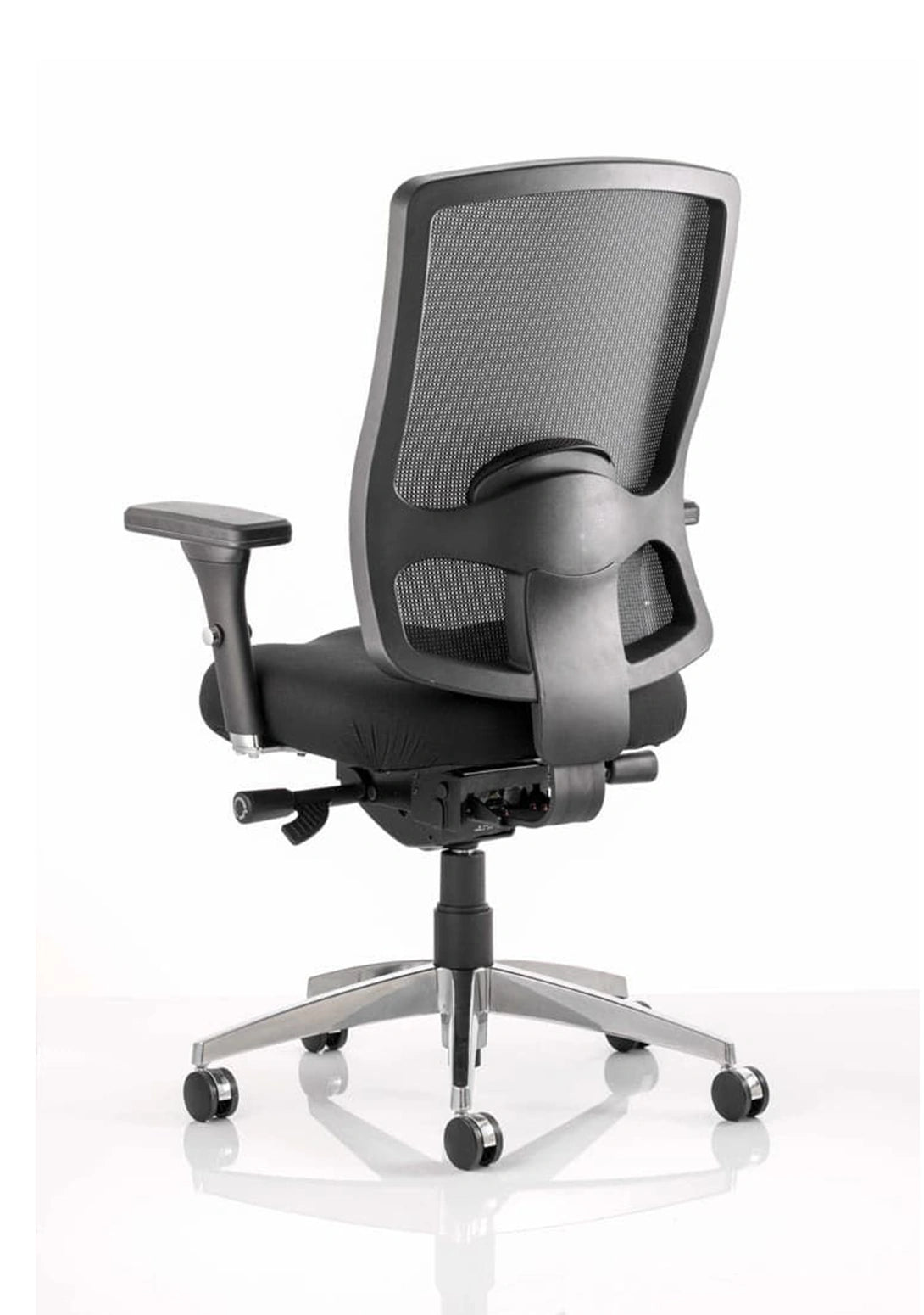 Regent High Mesh Back Task Operator Office Chair With Arms OP000113 4