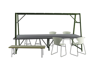 Relic Cloud Outdoor Themed Meeting Room Table