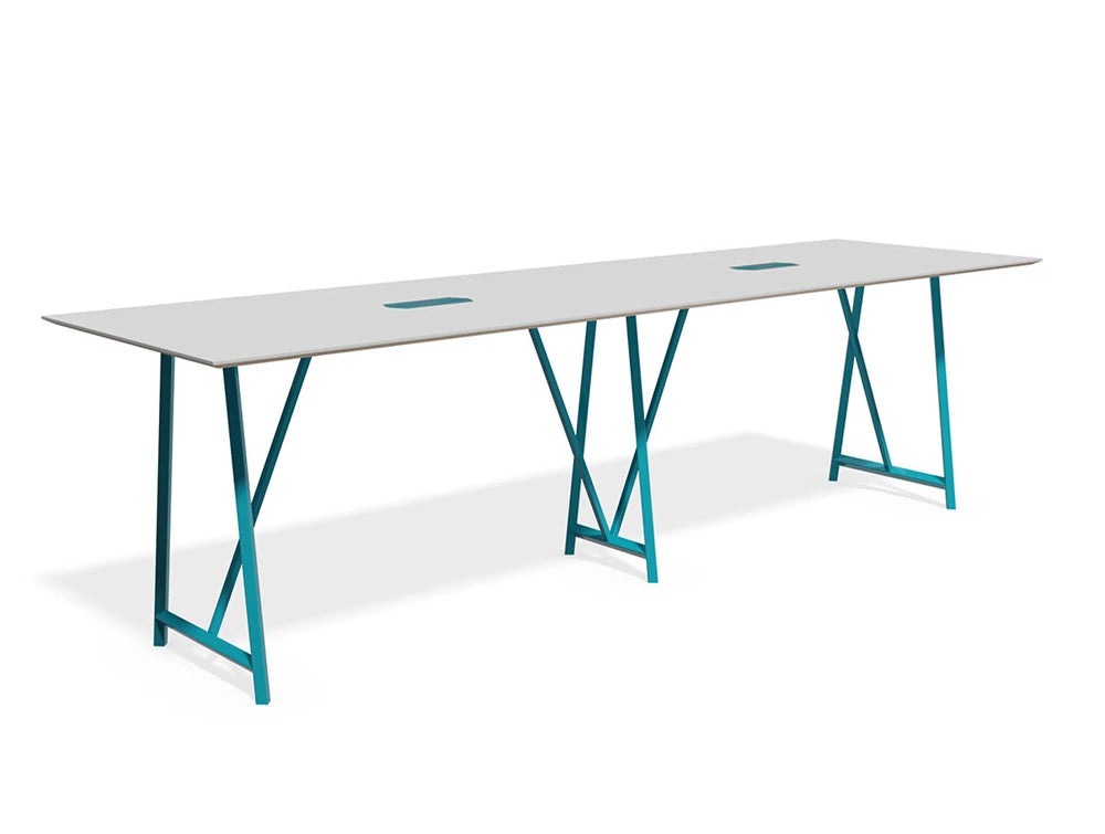 Relic Poseur Hotdesking Table