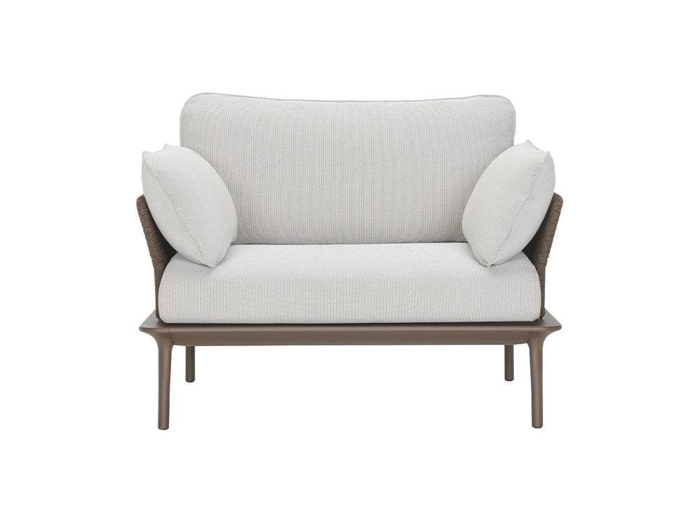 Reva Twist Lounge Outdoor Armchair