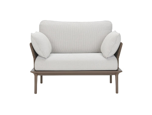 Reva Twist Lounge Outdoor Armchair