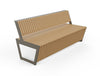 Riga Wooden Outdoor Bench