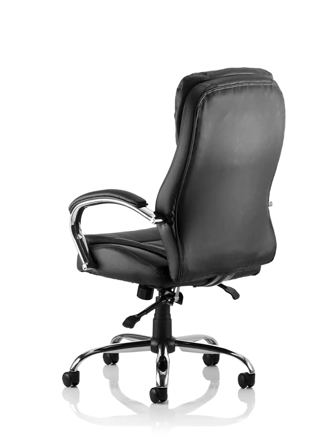 Rocky Executive Chair Black Leather High Back With Arms EX000061 3