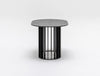 Roll Low Oval Shaped Wooden Coffee Table