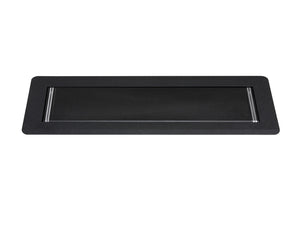 Rotadock 2 No UK Socket In Desk Power Module Black 2