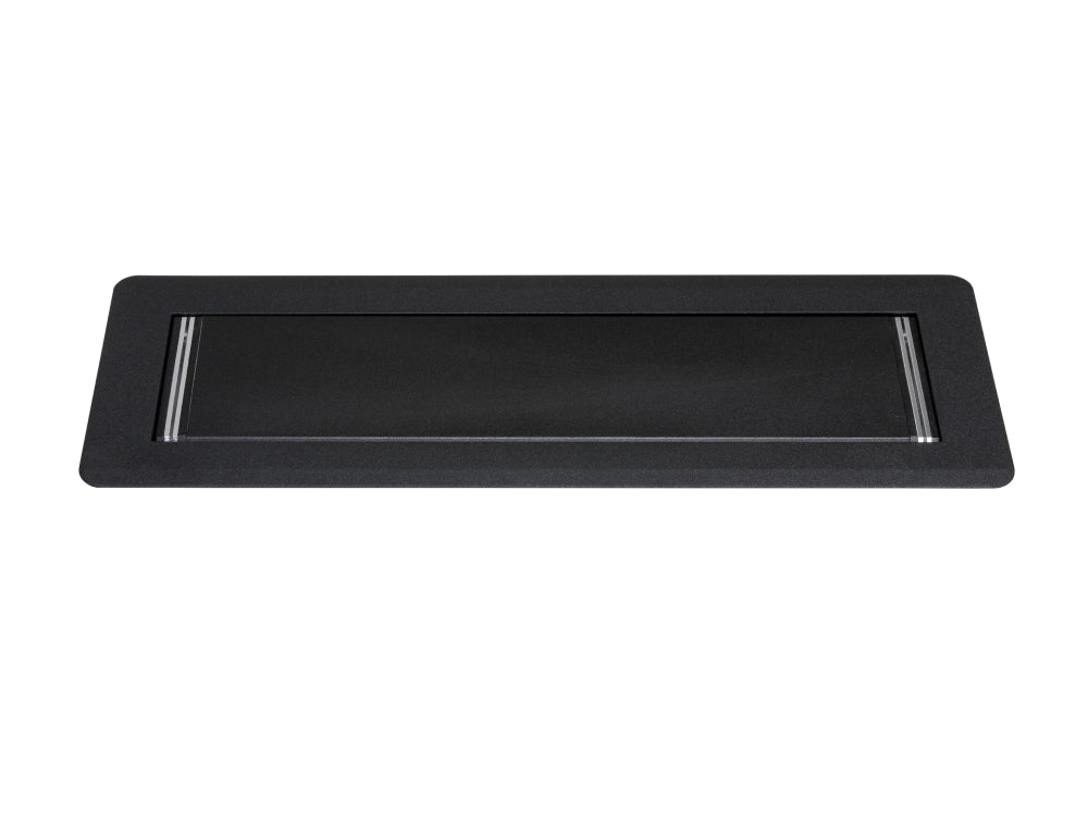 Rotadock 2 No UK Socket In Desk Power Module Black 2