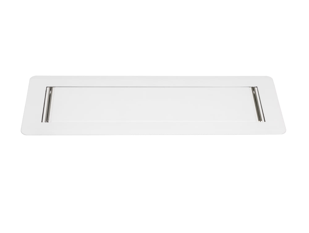 Rotadock 2 No UK Socket In Desk Power Module White 2