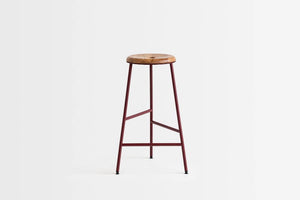 Rotor Wooden Bar Stool 6