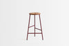 Rotor Wooden Bar Stool 6