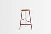 Rotor Wooden Bar Stool 6