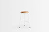 Rotor Wooden Bar Stool 7
