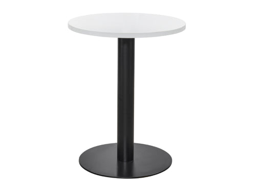 Round Dining Black Table 1000mm