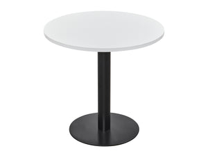 Round Dining Black Table 800mm 2