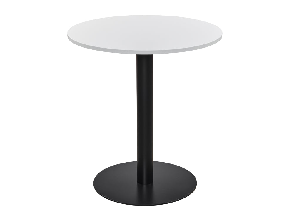 Round Poseur Black Table 1000mm