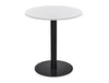 Round Poseur Black Table 1000mm
