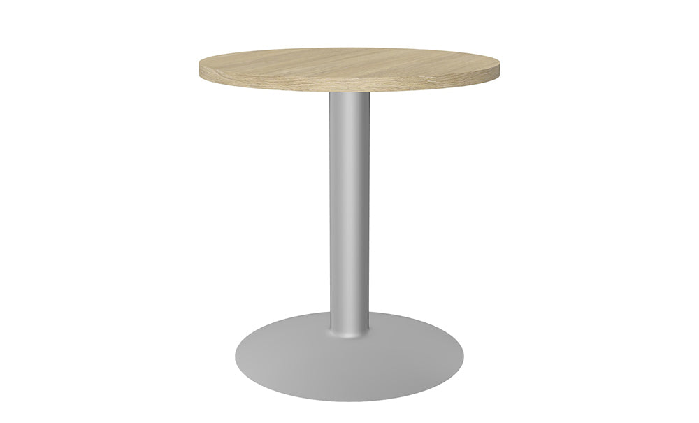 Round Table On Metal Leg Sv 57 Sv 58 3