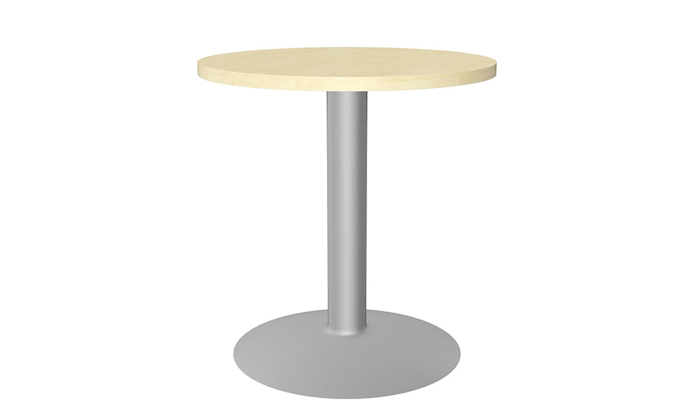 Round Table on Metal Leg SV 57 SV 58 4