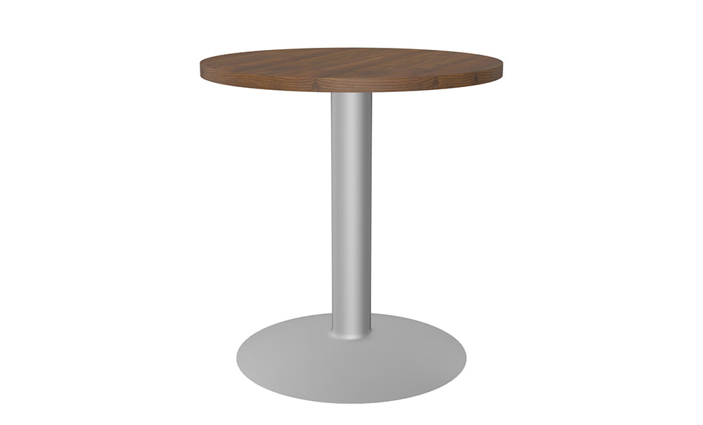 Round Table On Metal Leg Sv 57 Sv 58