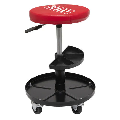 SCR10 Mechanic Seat and Tool Tray Combo