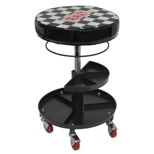 SCR15 Mechanic Seat and Tool Tray Combo