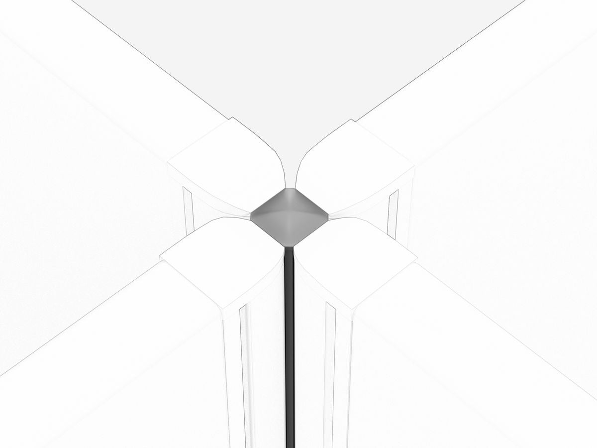Custom Sprint Eco Rigid 90º 2, 3 or 4-Way Link Post [C.D] - Ref: WFY0XY