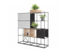 Saar Modules Metal Shelving Unit 2