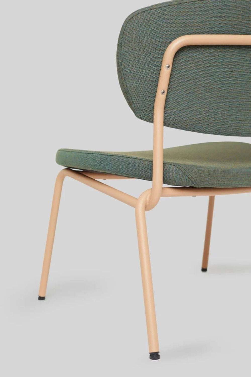 Samoo Upholstered Chair with Metal Legs 10